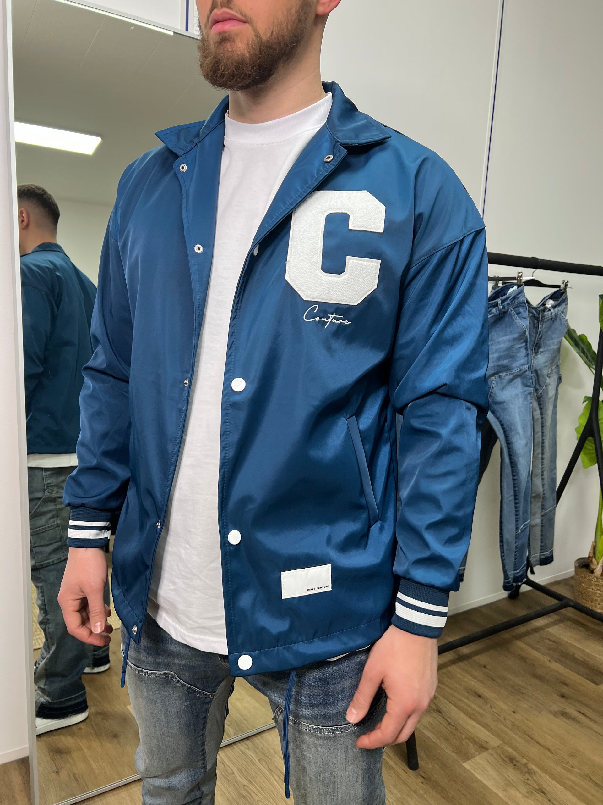 Jacket C indigo