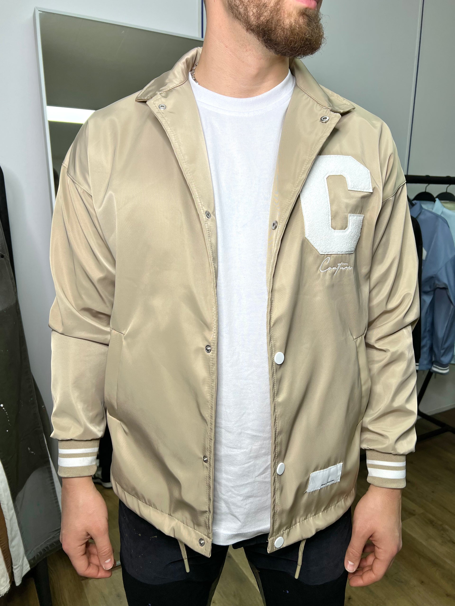 Beige jacket C