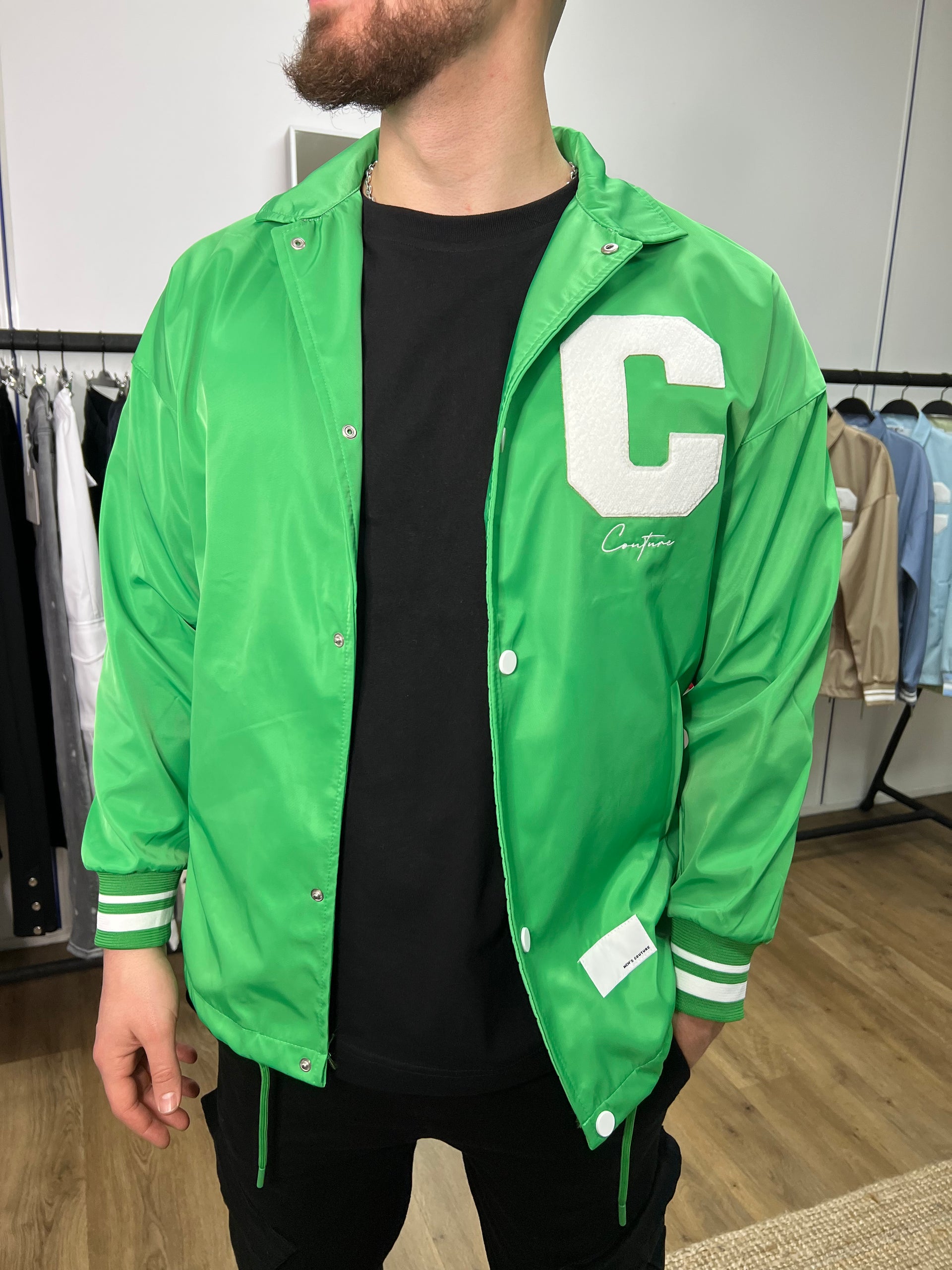 Jacket C green