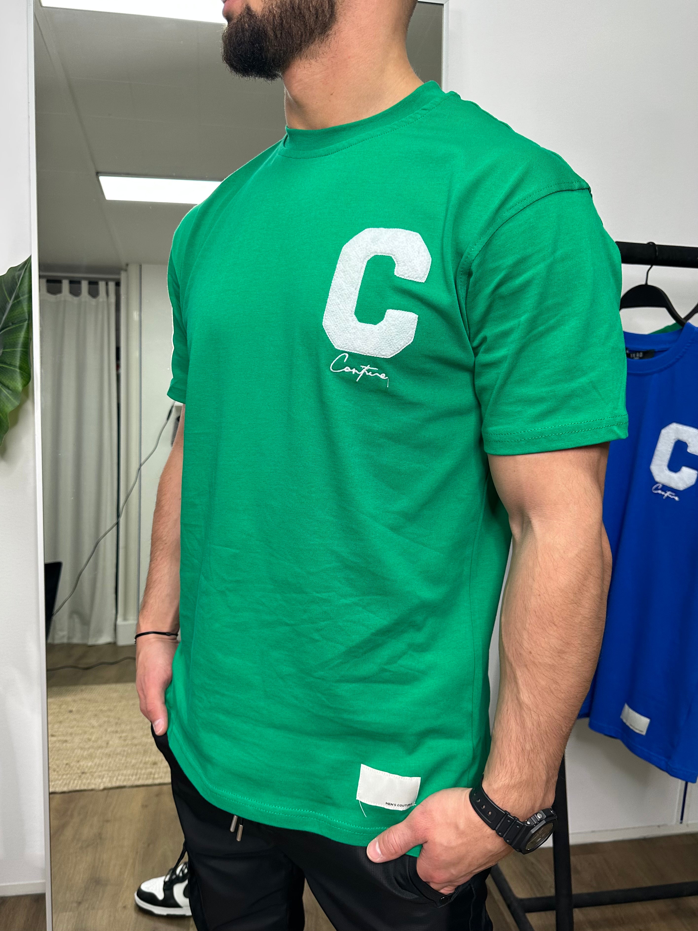 T-shirt C vert