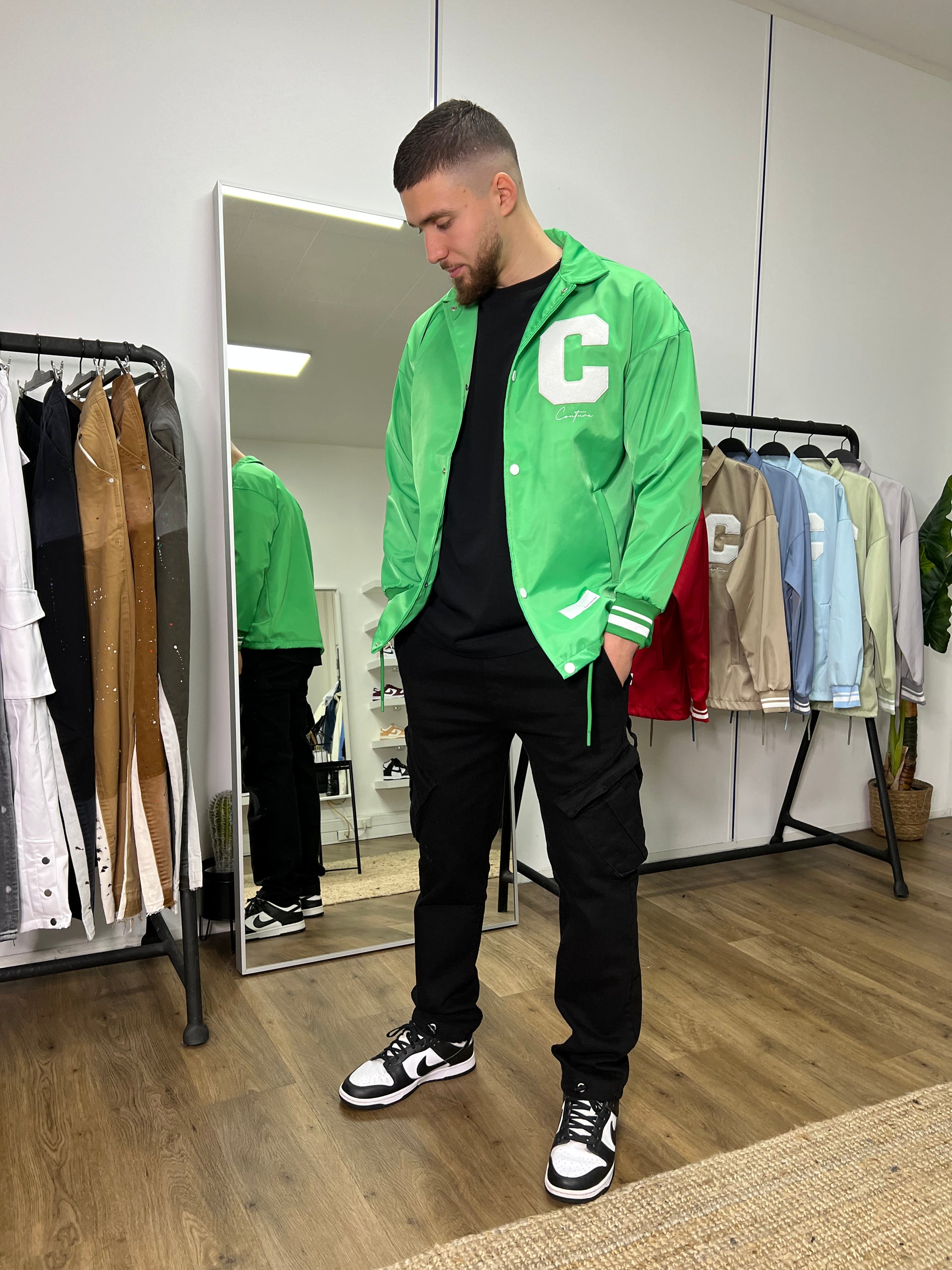 Jacket C green